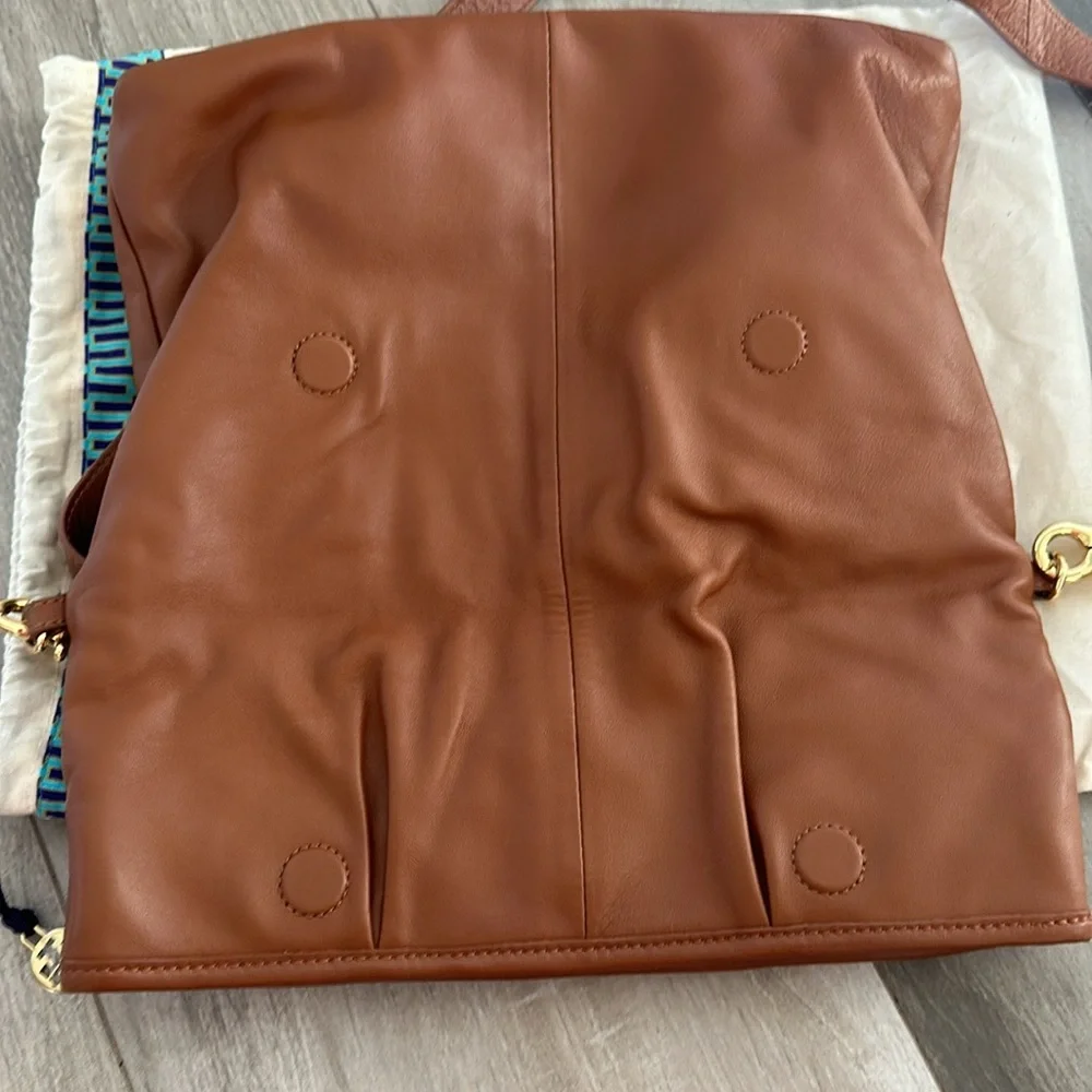 Tory Burch Fold Over Messenger Bag